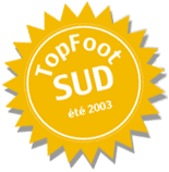 Cet &eacute;t&eacute;, TopFoot dans le Sud